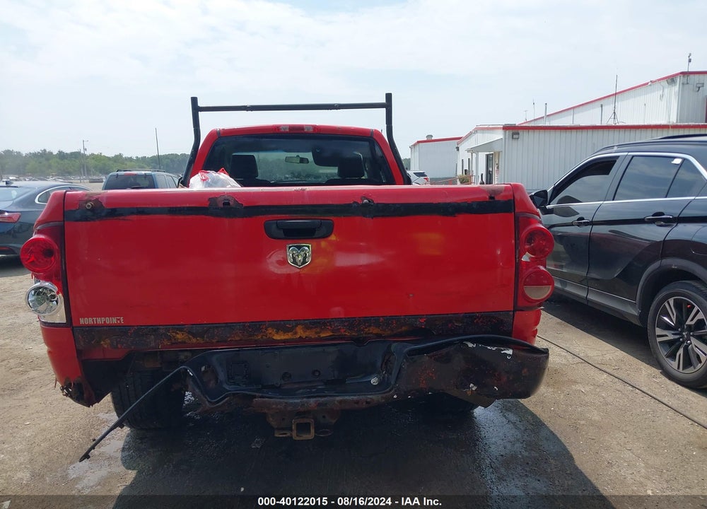 2008 DODGE RAM 1500 ST/SXT VIN: 1D7HA16N98J181443