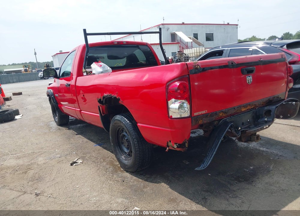2008 DODGE RAM 1500 ST/SXT VIN: 1D7HA16N98J181443