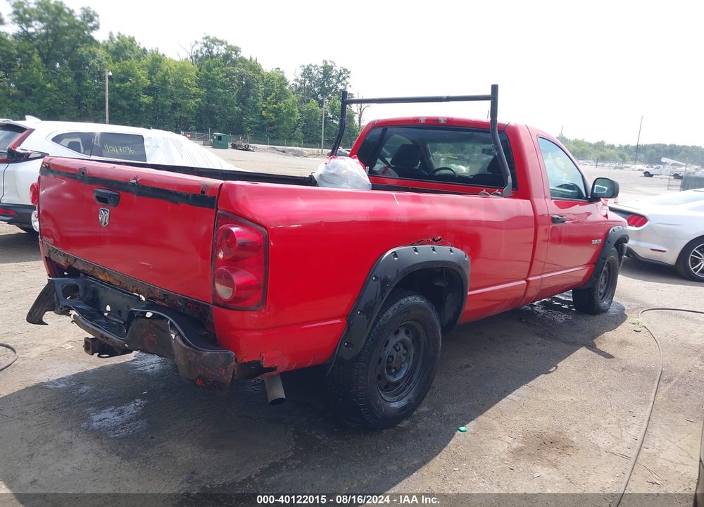 2008 DODGE RAM 1500 ST/SXT VIN: 1D7HA16N98J181443