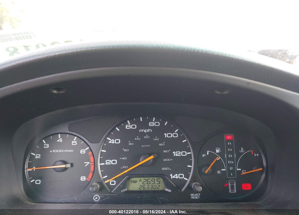 2004 HONDA ODYSSEY LX VIN: 5FNRL185X4B131383