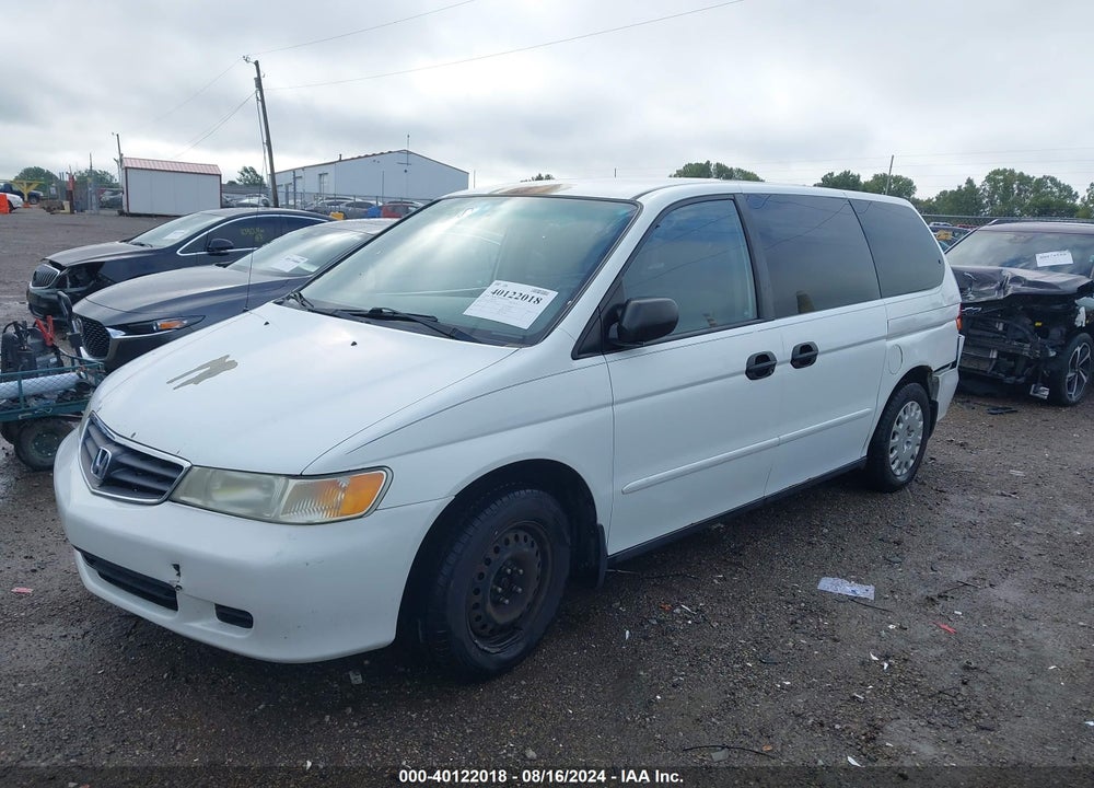 2004 HONDA ODYSSEY LX VIN: 5FNRL185X4B131383