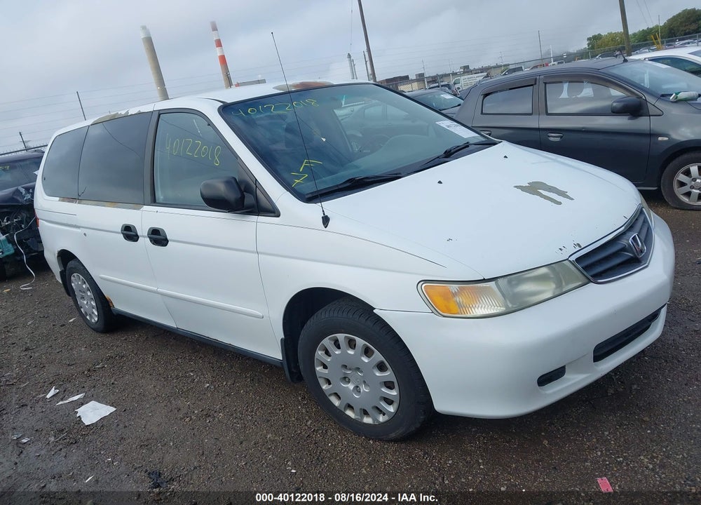 2004 HONDA ODYSSEY LX VIN: 5FNRL185X4B131383
