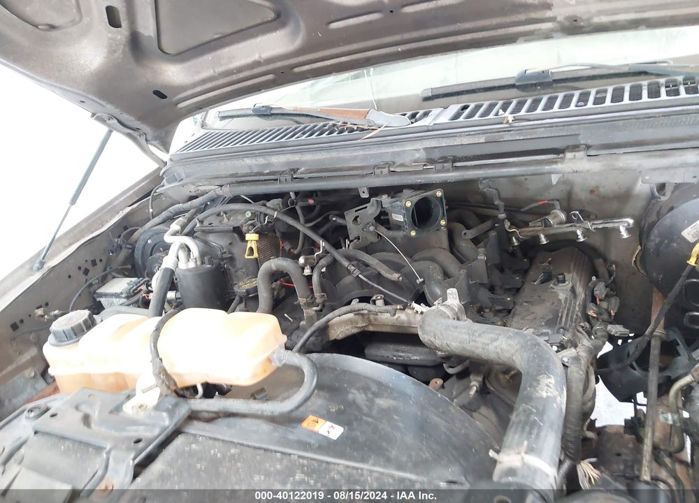 2004 FORD F-250 LARIAT/XL/XLT VIN: 1FTNW21L74EE04964