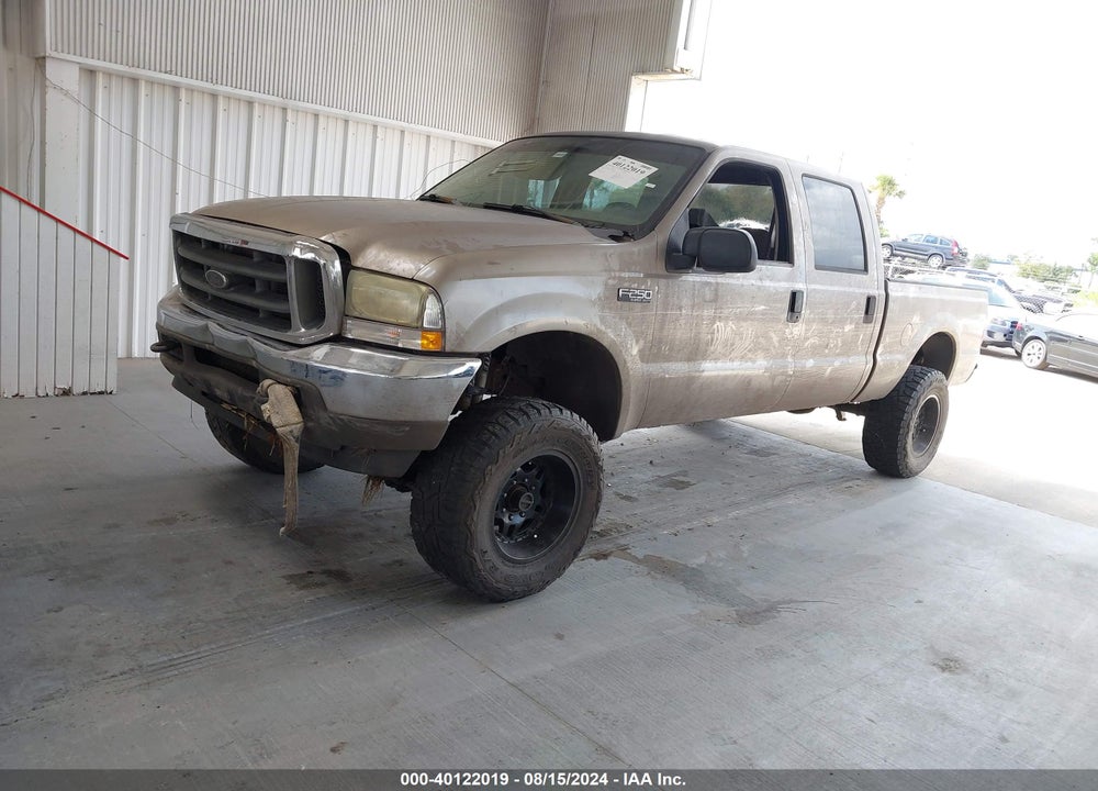 2004 FORD F-250 LARIAT/XL/XLT VIN: 1FTNW21L74EE04964