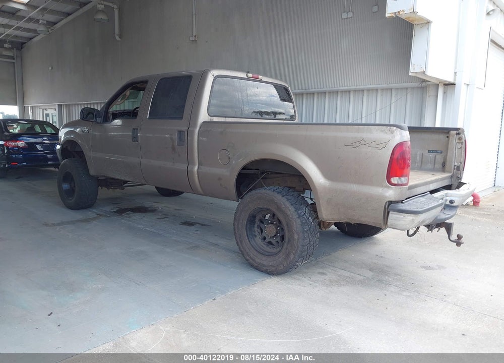 2004 FORD F-250 LARIAT/XL/XLT VIN: 1FTNW21L74EE04964