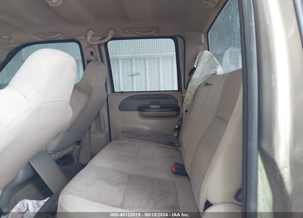 2004 FORD F-250 LARIAT/XL/XLT VIN: 1FTNW21L74EE04964