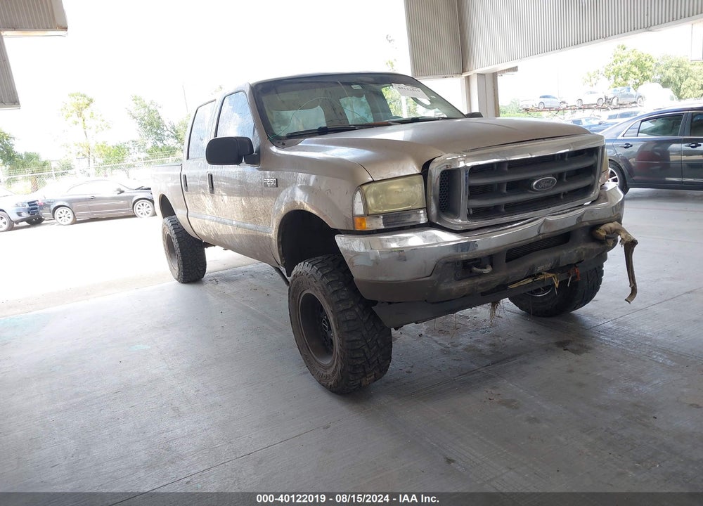 2004 FORD F-250 LARIAT/XL/XLT VIN: 1FTNW21L74EE04964