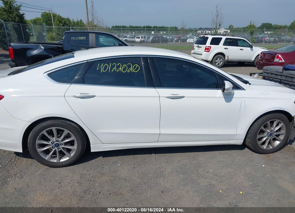 2017 FORD FUSION SE VIN: 3FA6P0HD1HR156501