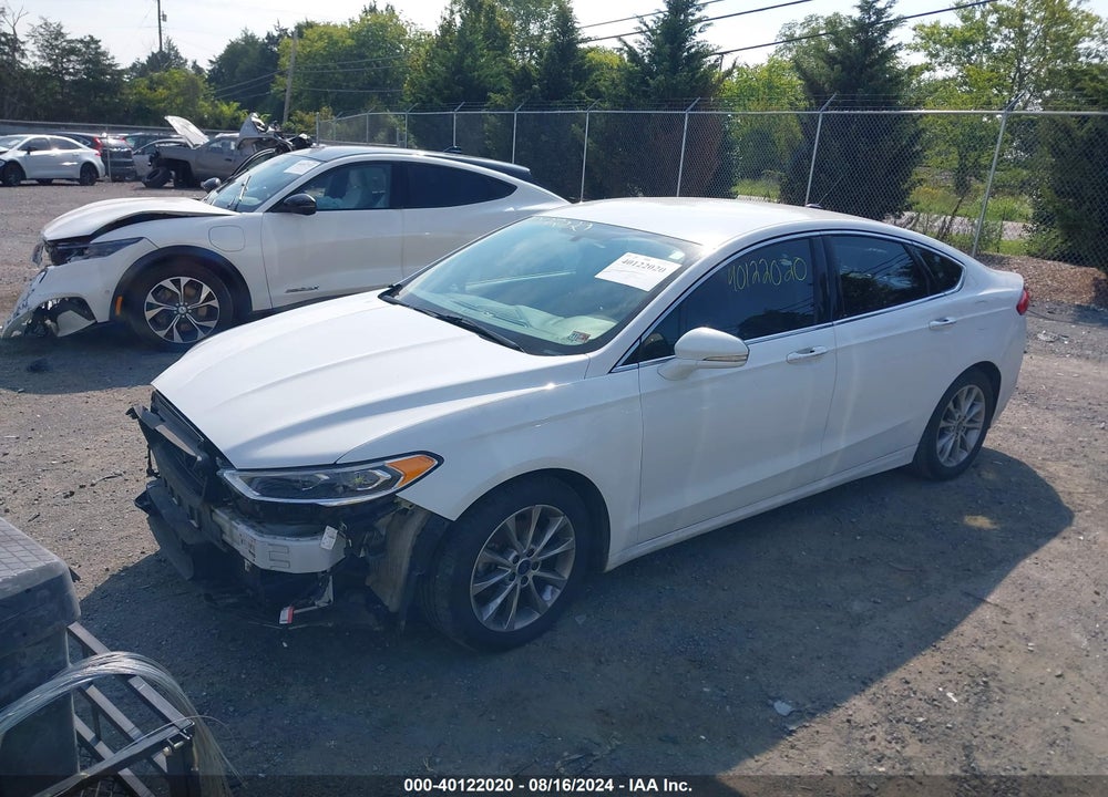 2017 FORD FUSION SE VIN: 3FA6P0HD1HR156501