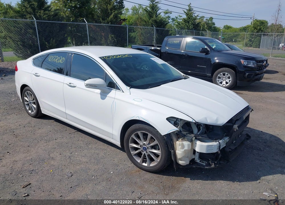 2017 FORD FUSION SE VIN: 3FA6P0HD1HR156501