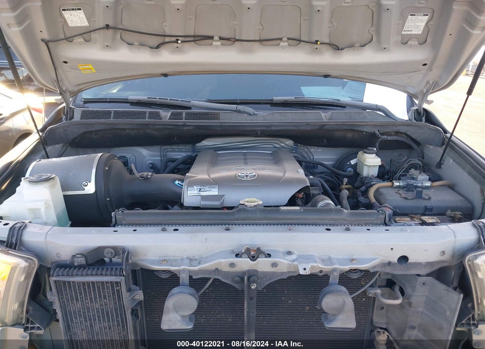 2007 TOYOTA TUNDRA SR5 5.7L V8 VIN: 5TBEV54167S462845