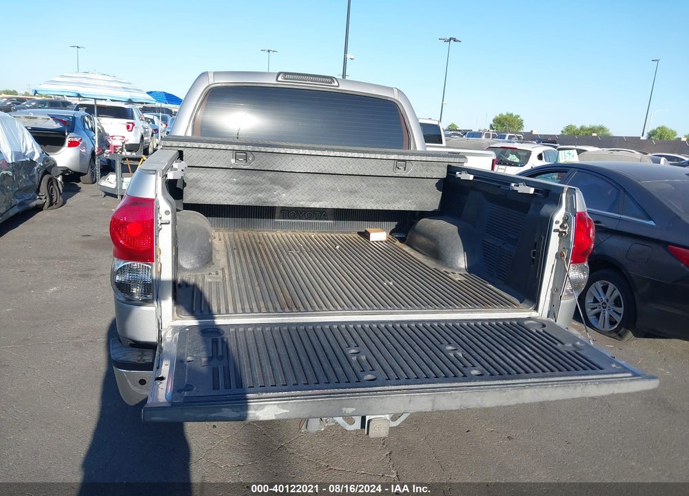 2007 TOYOTA TUNDRA SR5 5.7L V8 VIN: 5TBEV54167S462845