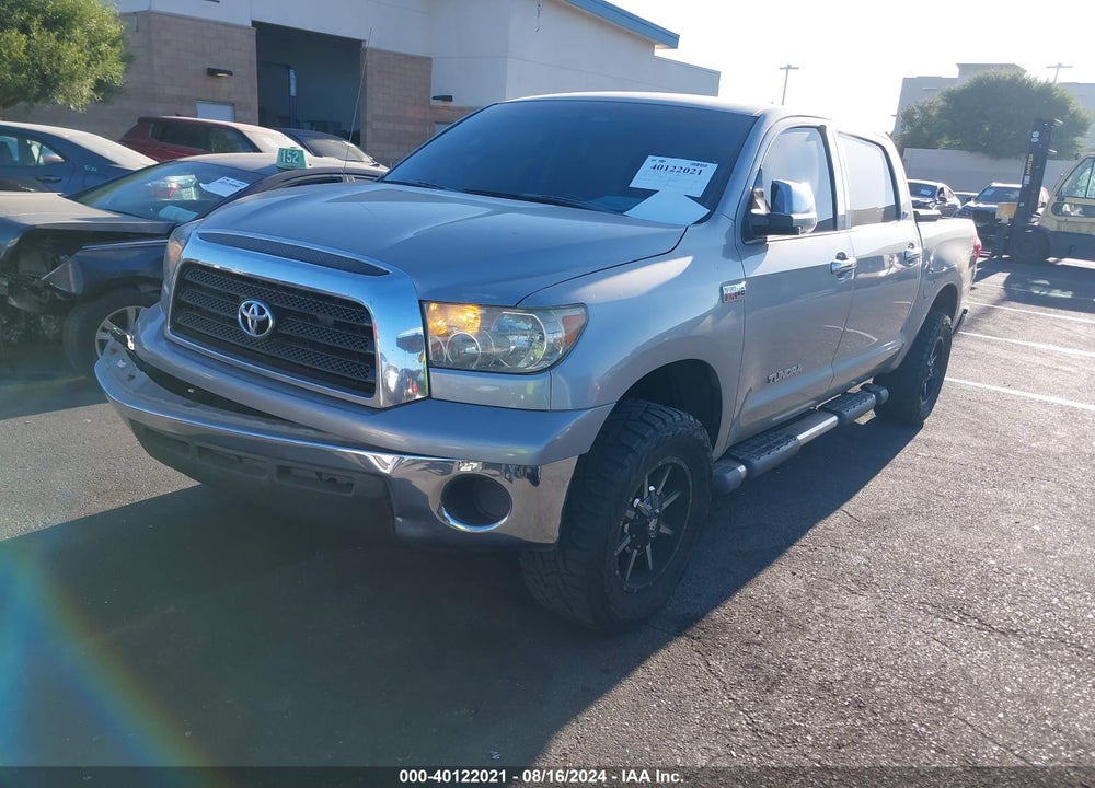 2007 TOYOTA TUNDRA SR5 5.7L V8 VIN: 5TBEV54167S462845