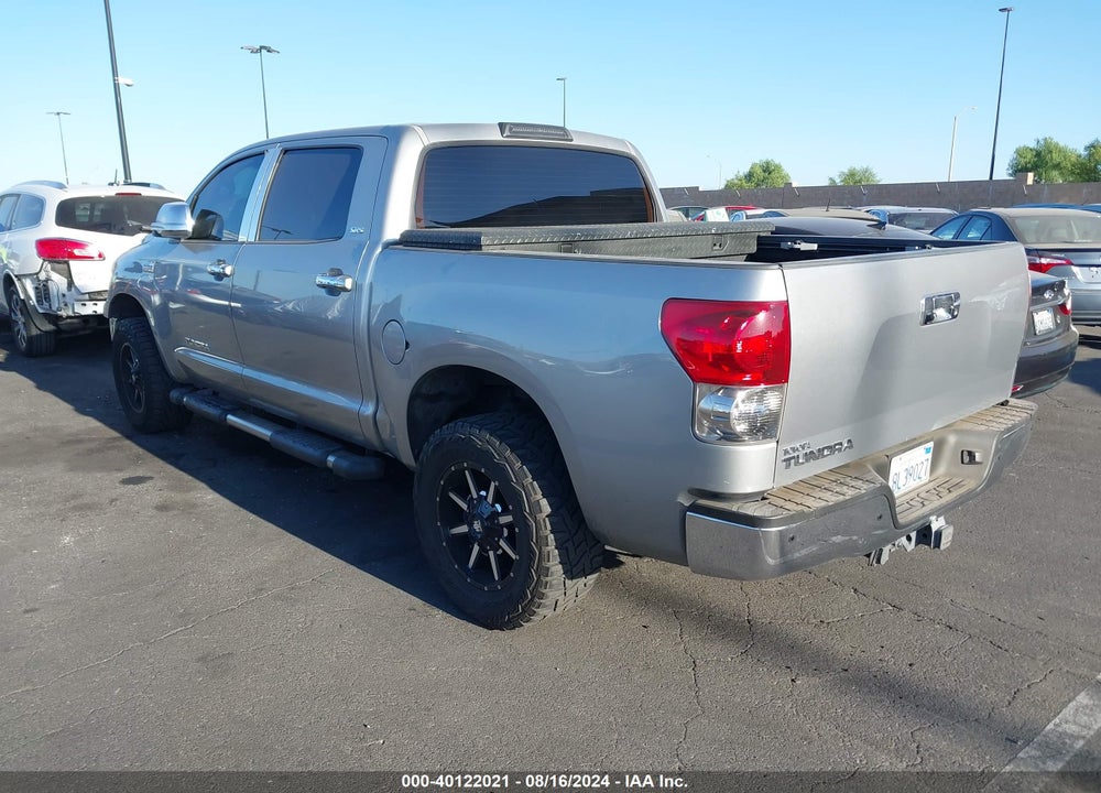 2007 TOYOTA TUNDRA SR5 5.7L V8 VIN: 5TBEV54167S462845