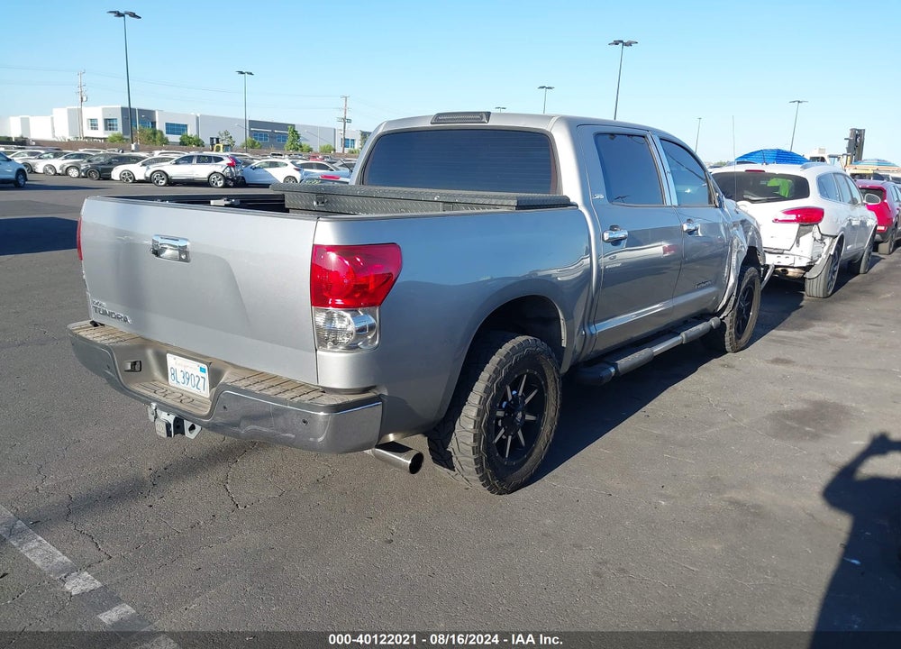 2007 TOYOTA TUNDRA SR5 5.7L V8 VIN: 5TBEV54167S462845