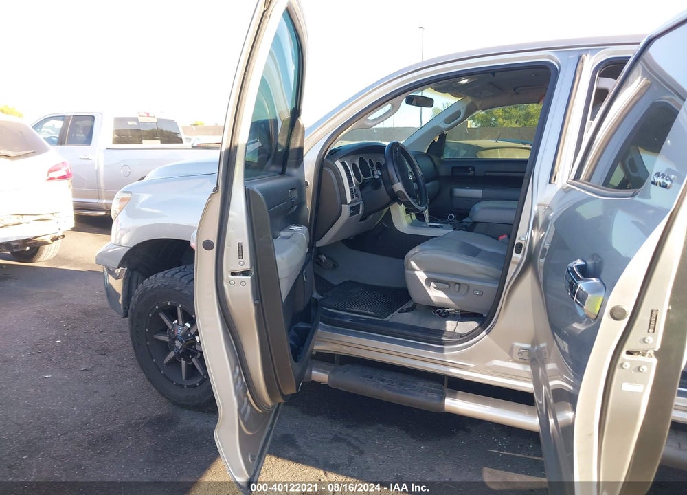 2007 TOYOTA TUNDRA SR5 5.7L V8 VIN: 5TBEV54167S462845