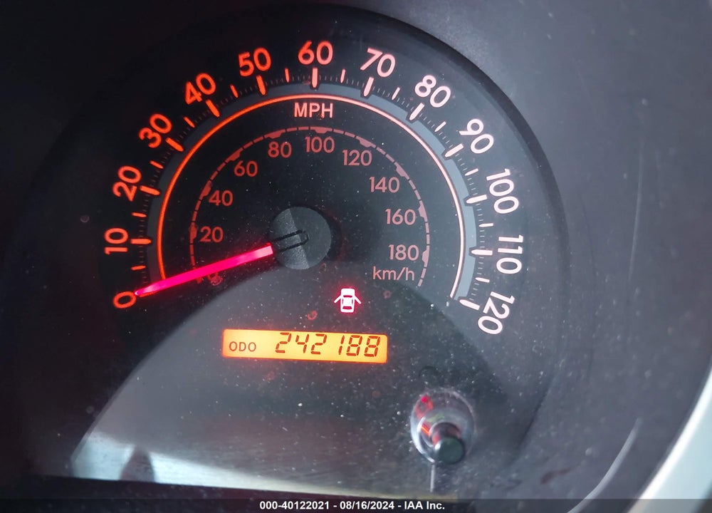 2007 TOYOTA TUNDRA SR5 5.7L V8 VIN: 5TBEV54167S462845