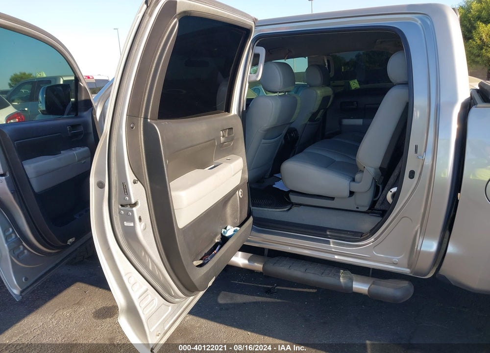 2007 TOYOTA TUNDRA SR5 5.7L V8 VIN: 5TBEV54167S462845