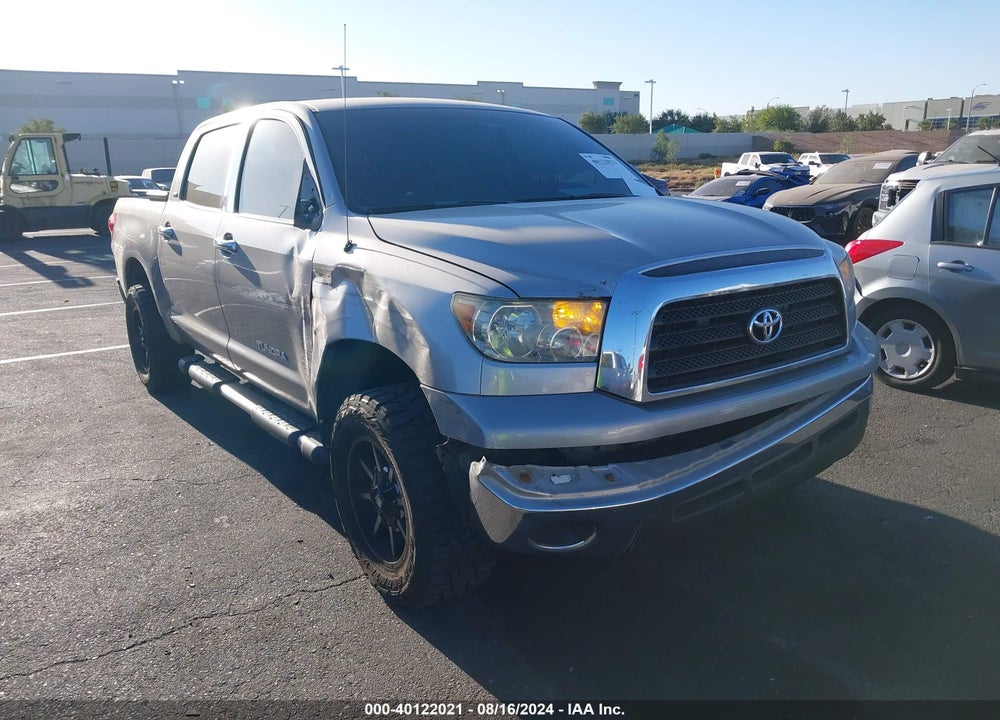 2007 TOYOTA TUNDRA SR5 5.7L V8 VIN: 5TBEV54167S462845