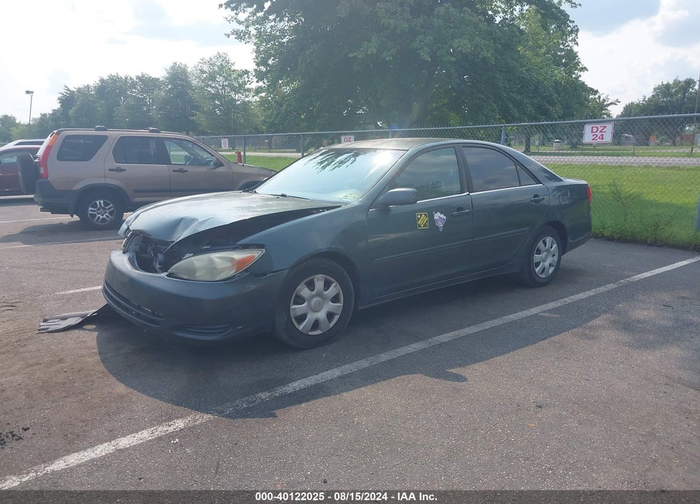 2004 TOYOTA CAMRY LE VIN: 4T1BE32K74U313924