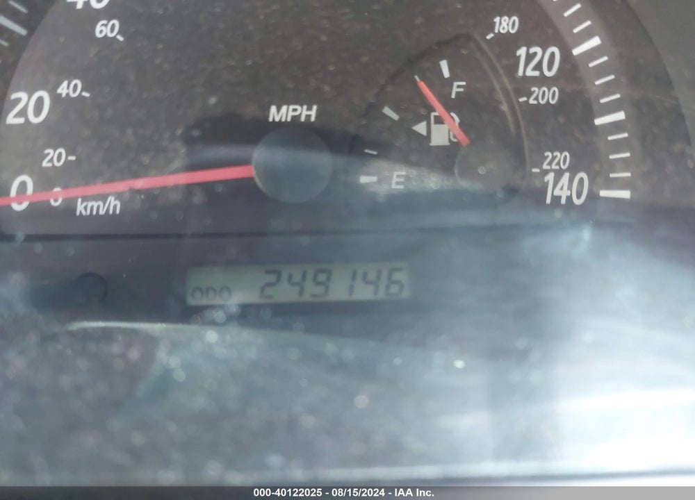 2004 TOYOTA CAMRY LE VIN: 4T1BE32K74U313924