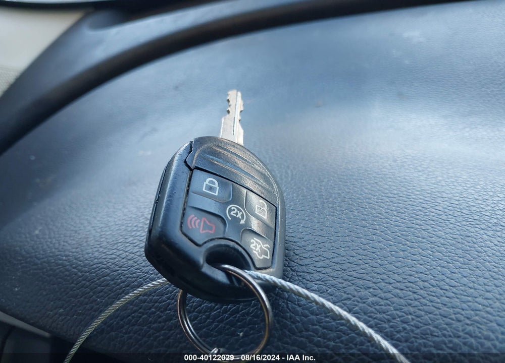 2014 FORD FLEX SEL VIN: 2FMGK5C87EBD24135