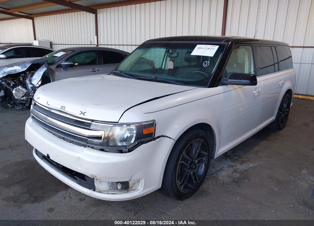 2014 FORD FLEX SEL VIN: 2FMGK5C87EBD24135