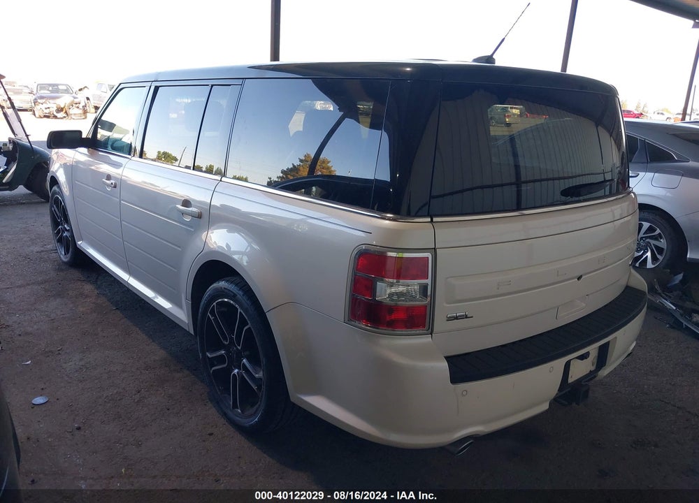 2014 FORD FLEX SEL VIN: 2FMGK5C87EBD24135
