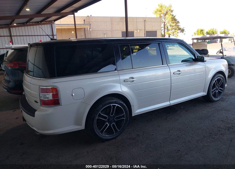 2014 FORD FLEX SEL VIN: 2FMGK5C87EBD24135