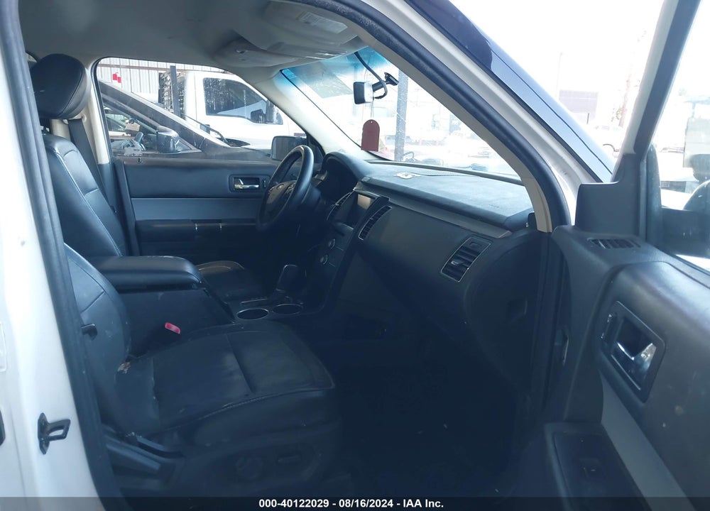 2014 FORD FLEX SEL VIN: 2FMGK5C87EBD24135