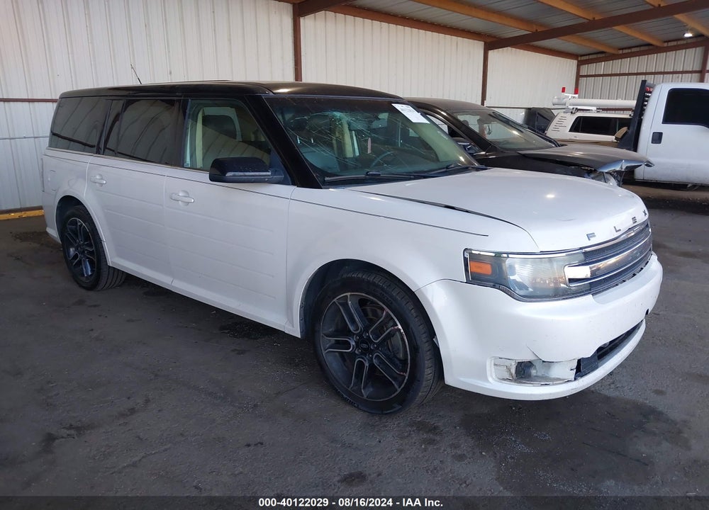 2014 FORD FLEX SEL VIN: 2FMGK5C87EBD24135