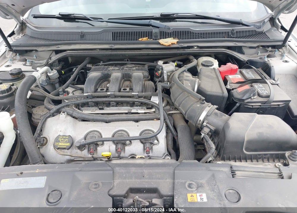 2012 FORD TAURUS SEL VIN: 1FAHP2EW0CG116176