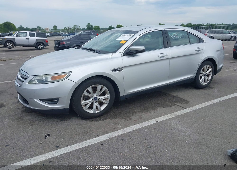 2012 FORD TAURUS SEL VIN: 1FAHP2EW0CG116176