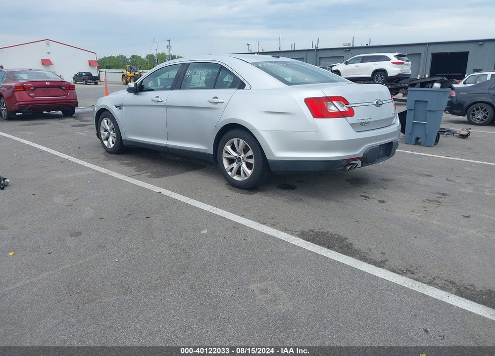 2012 FORD TAURUS SEL VIN: 1FAHP2EW0CG116176