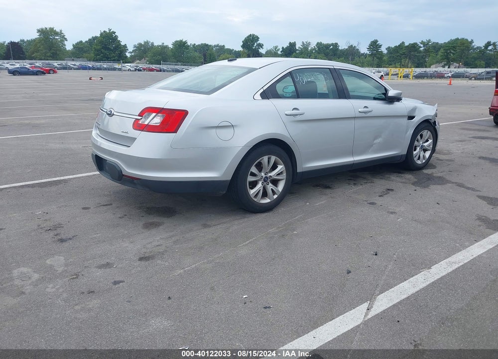 2012 FORD TAURUS SEL VIN: 1FAHP2EW0CG116176