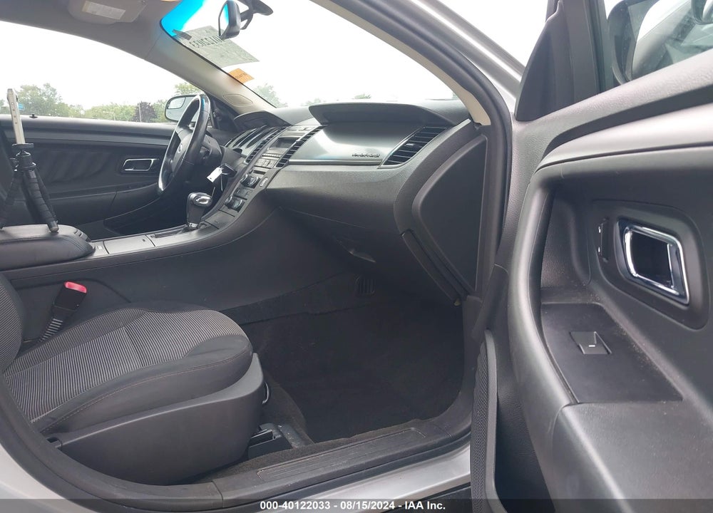 2012 FORD TAURUS SEL VIN: 1FAHP2EW0CG116176