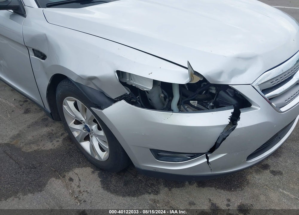 2012 FORD TAURUS SEL VIN: 1FAHP2EW0CG116176
