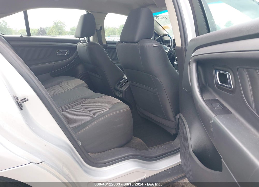 2012 FORD TAURUS SEL VIN: 1FAHP2EW0CG116176