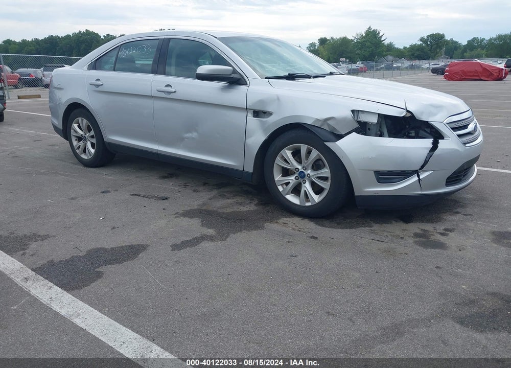 2012 FORD TAURUS SEL VIN: 1FAHP2EW0CG116176