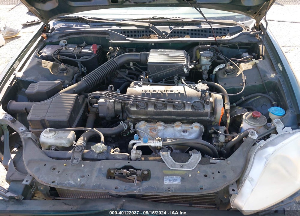 2000 HONDA CIVIC VALUE PACKAGE VIN: 2HGEJ6610YH594040