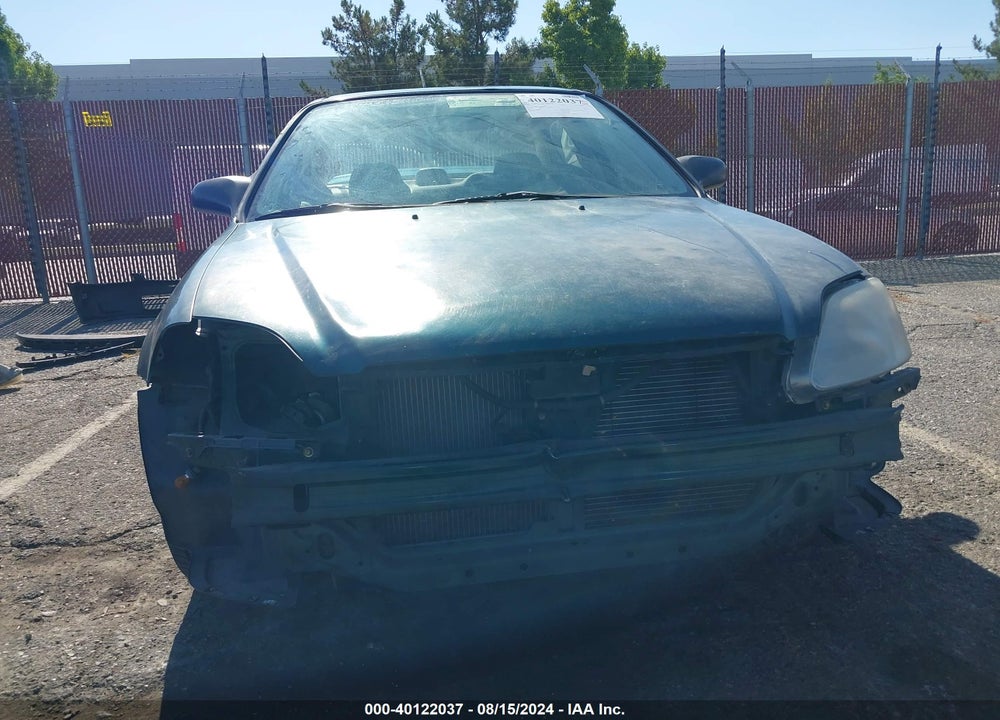 2000 HONDA CIVIC VALUE PACKAGE VIN: 2HGEJ6610YH594040
