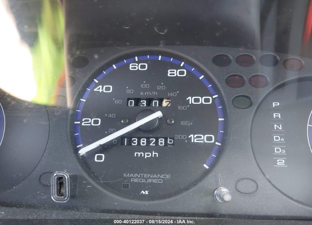 2000 HONDA CIVIC VALUE PACKAGE VIN: 2HGEJ6610YH594040