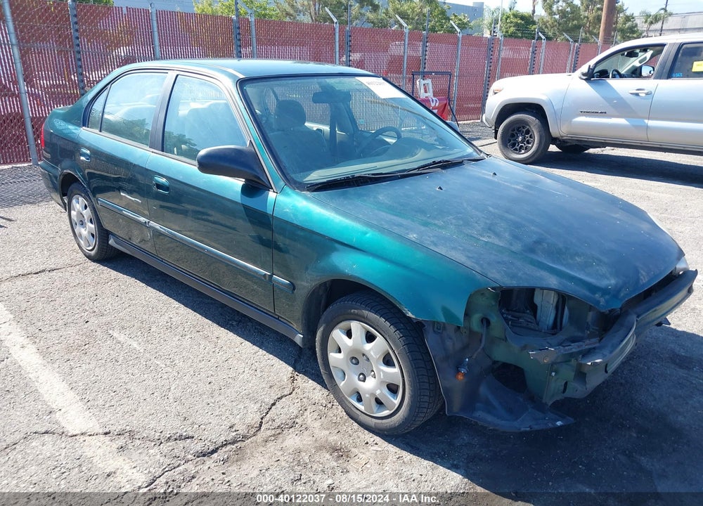 2000 HONDA CIVIC VALUE PACKAGE VIN: 2HGEJ6610YH594040