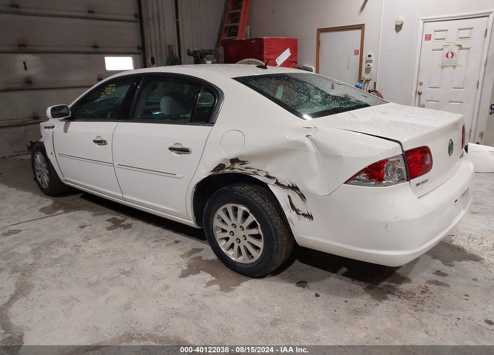2008 BUICK LUCERNE CX VIN: 1G4HP57238U152728
