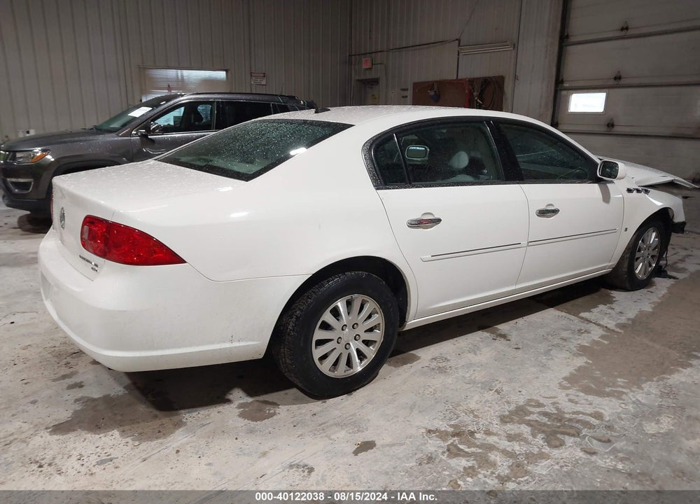 2008 BUICK LUCERNE CX VIN: 1G4HP57238U152728