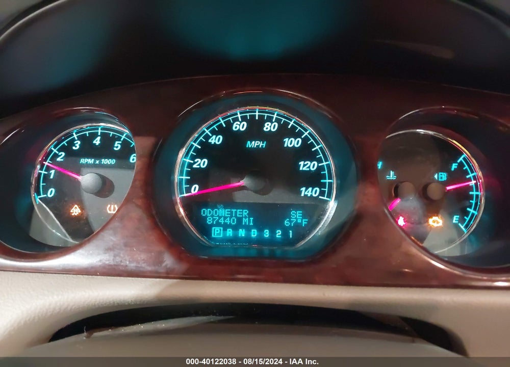 2008 BUICK LUCERNE CX VIN: 1G4HP57238U152728