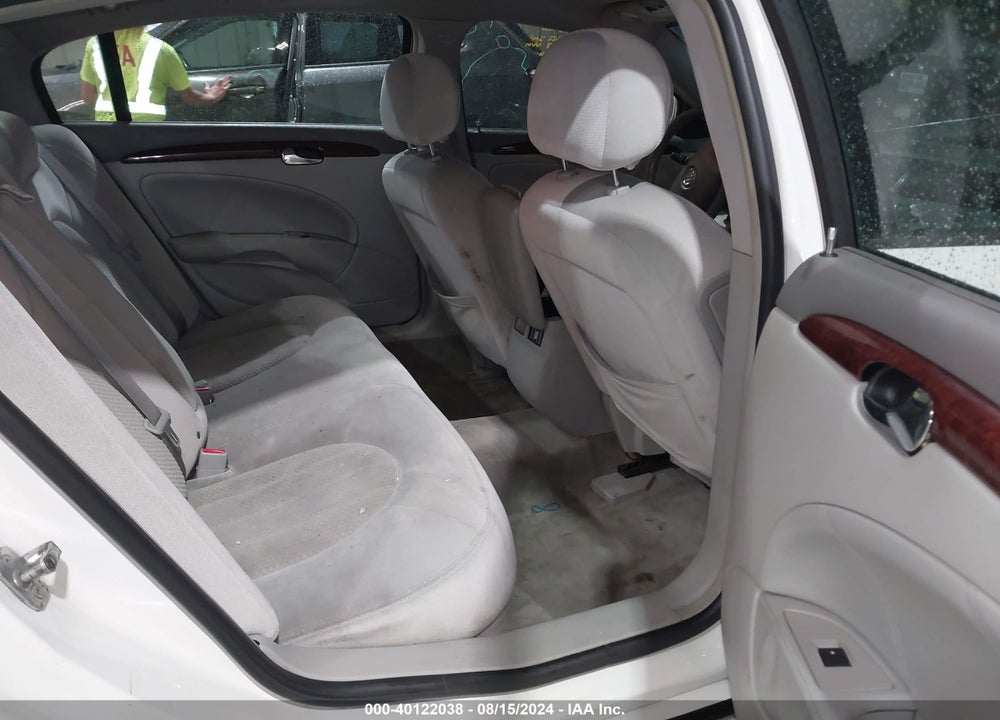 2008 BUICK LUCERNE CX VIN: 1G4HP57238U152728