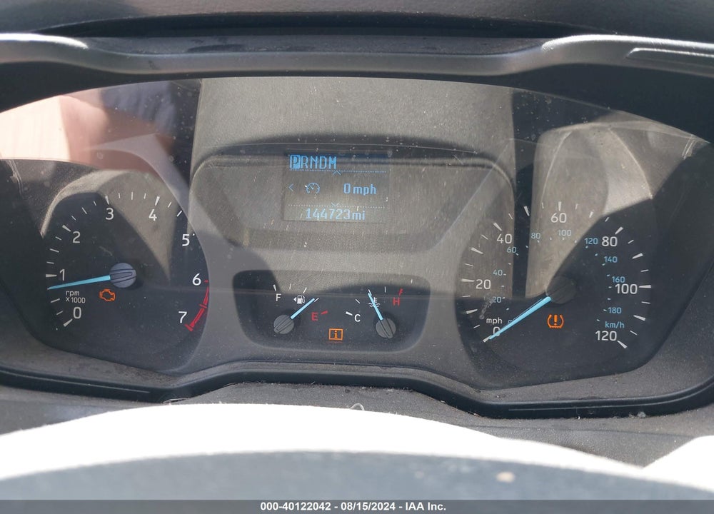 2019 FORD TRANSIT-250 VIN: 1FTYR2CG7KKB82882