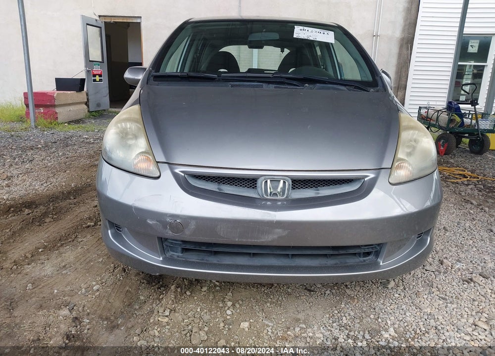 2008 HONDA FIT VIN: JHMGD38468S061105