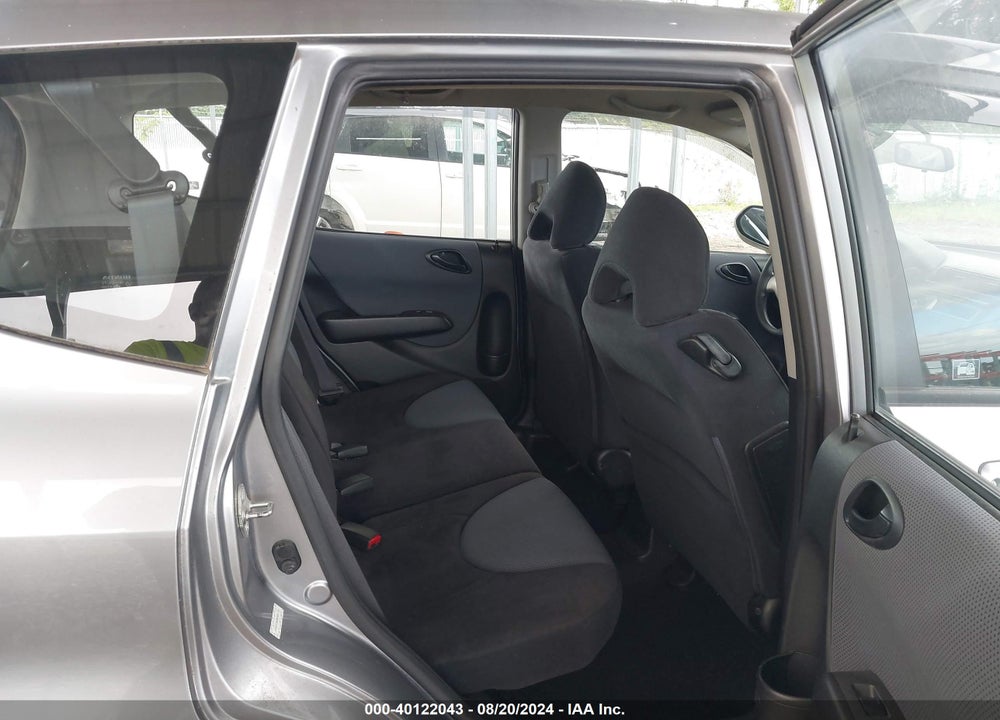 2008 HONDA FIT VIN: JHMGD38468S061105